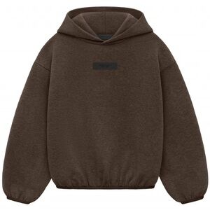 ESSENTIALS Fear Of God Brown Hoodie 8